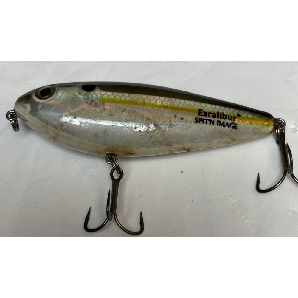 Excalibur Bill Dance Signature Series Spit'n Image Top water Walking Bait